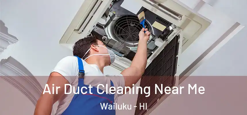  Air Duct Cleaning Near Me Wailuku - HI