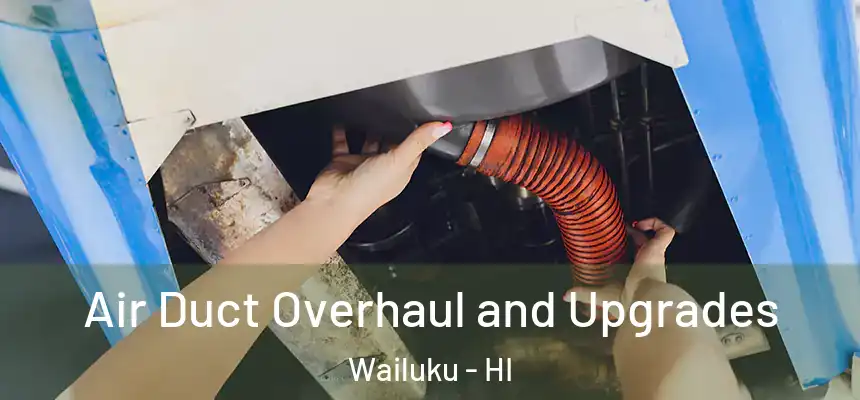  Air Duct Overhaul and Upgrades Wailuku - HI