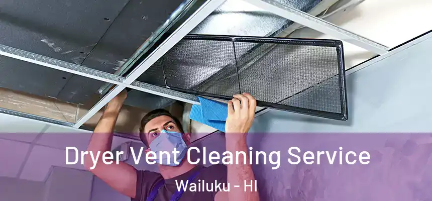 Dryer Vent Cleaning Service Wailuku - HI