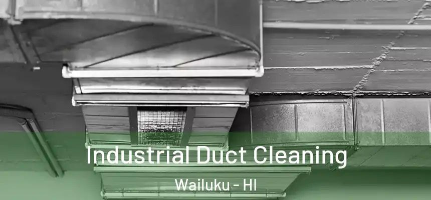  Industrial Duct Cleaning Wailuku - HI