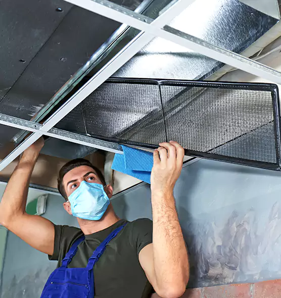 Professional Air Duct Pollen Cleaning in Wailuku, HI