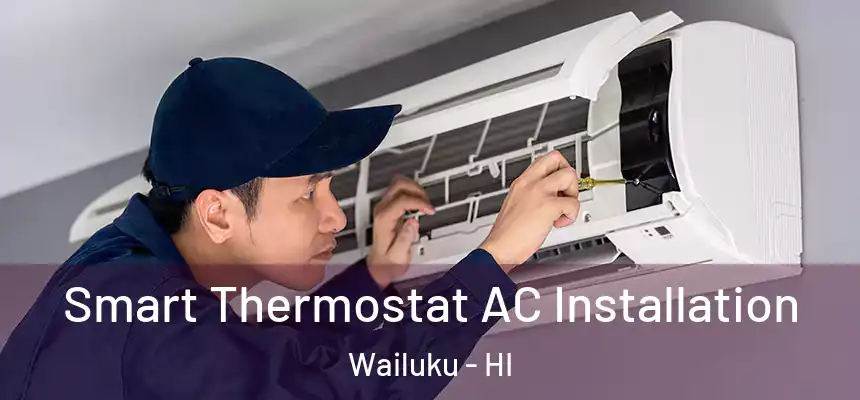  Smart Thermostat AC Installation Wailuku - HI
