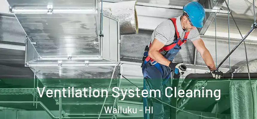  Ventilation System Cleaning Wailuku - HI